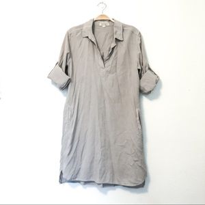 Cloth & Stone Shirt Dress M